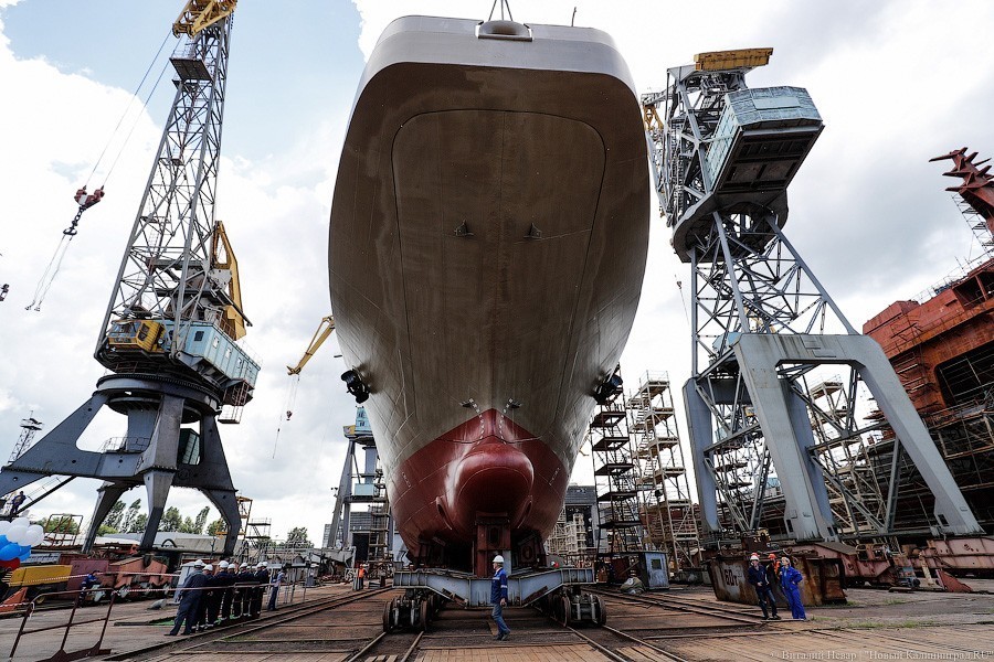 Назван размер выплат топ-менеджерам судостроительного завода «Янтарь»