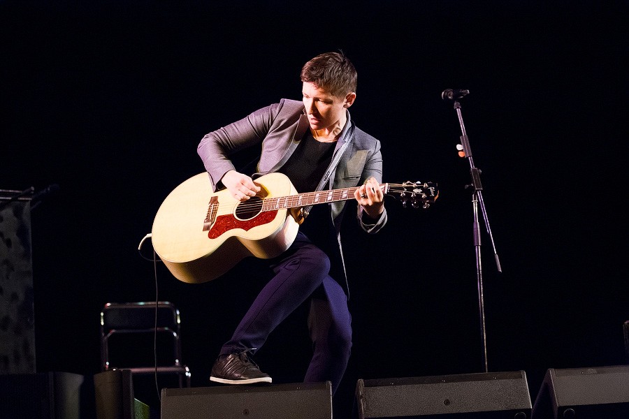 Диана Арбенина. Фото — Виталий Невар, «Новый Калининград»