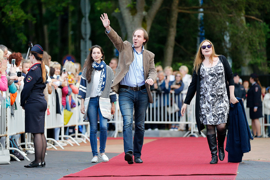 Дебюты и бенефисы: в Светлогорске открылся международный кинофестиваль