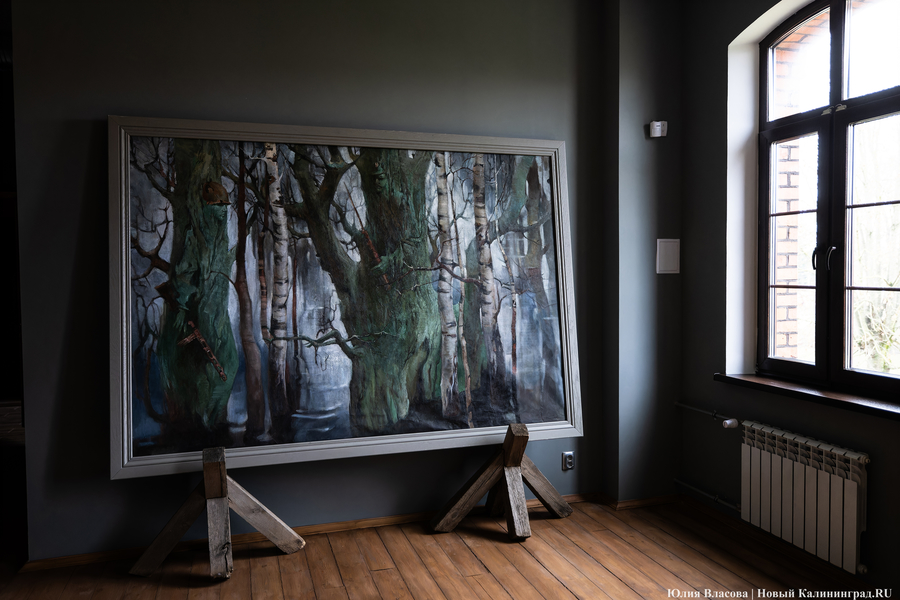 Дар мецената-анонима: в Гусев переехала коллекция реставратора из Петербурга (фото)