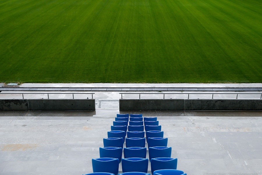 От песочницы до открытия: строительство стадиона «Калининград» в фотографиях