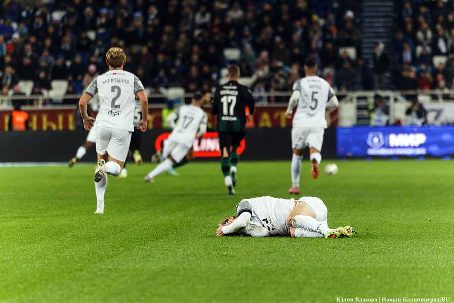 Ничья почти равна победе: как «Балтика» пободалась с «Краснодаром» (фото)