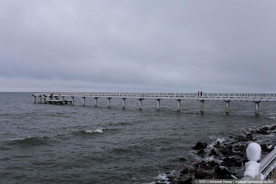 «Объект жив»: вице-премьер Морозов проверил строительство променада в Зеленоградске (+фото)