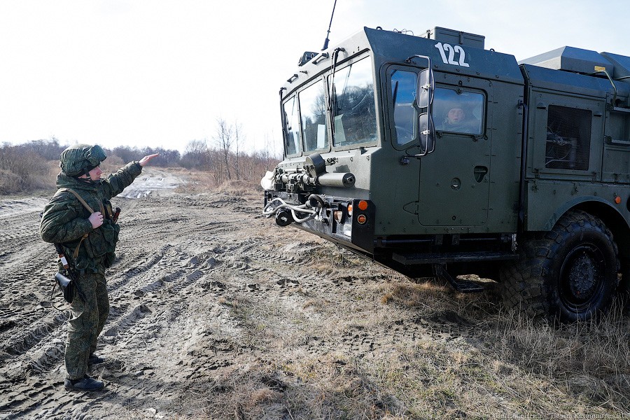 «Бастион» на марше: как ракетчики Балтфлота учились удары наносить (фото)