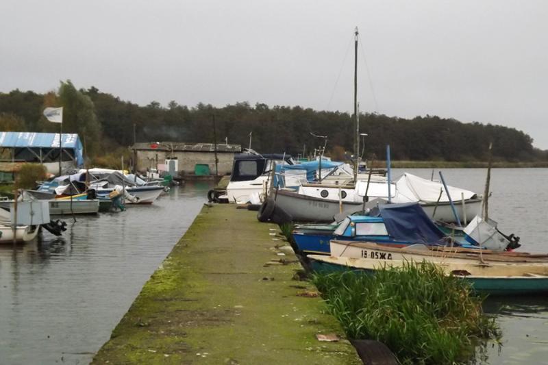 Марина на реке Тростянка. Фото — Андрей Масюткин