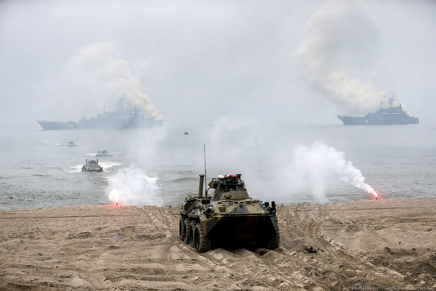 «...Там победа!»: как морпехи Балтфлота захватывали побережье