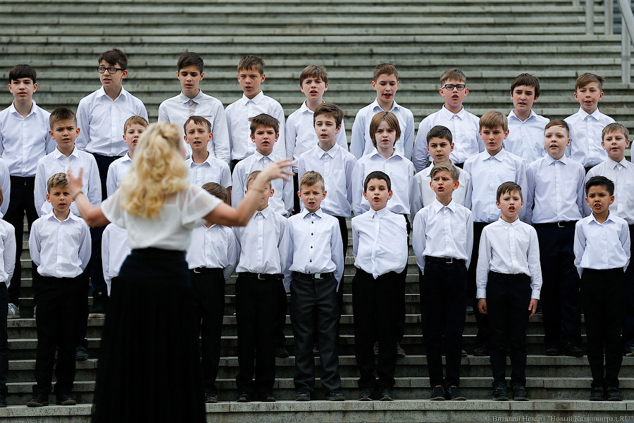 «В начале было Слово»: в Калининграде спели в День славянской письменности