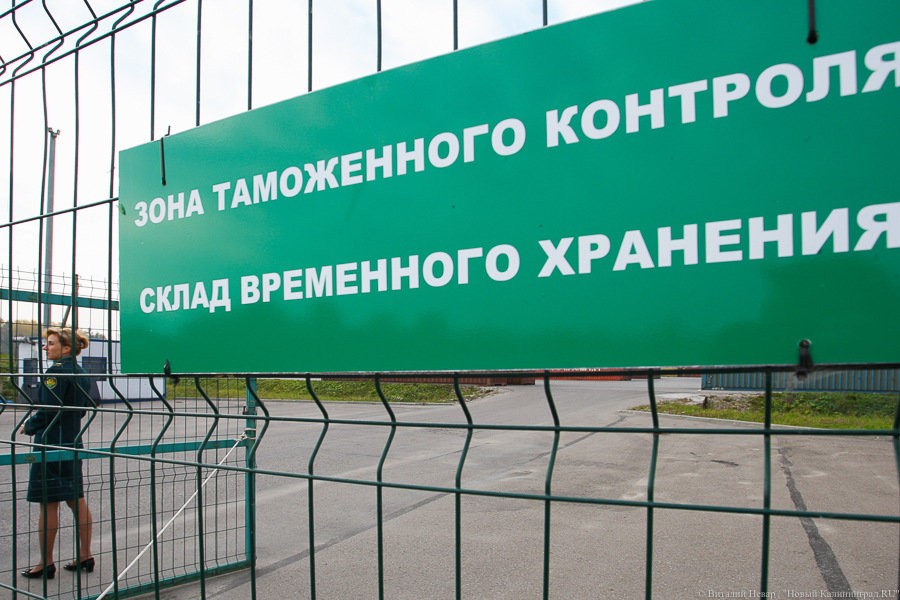 Таможня сообщила, сколько иностранцев в регионе оштрафованы за невывоз своих авто