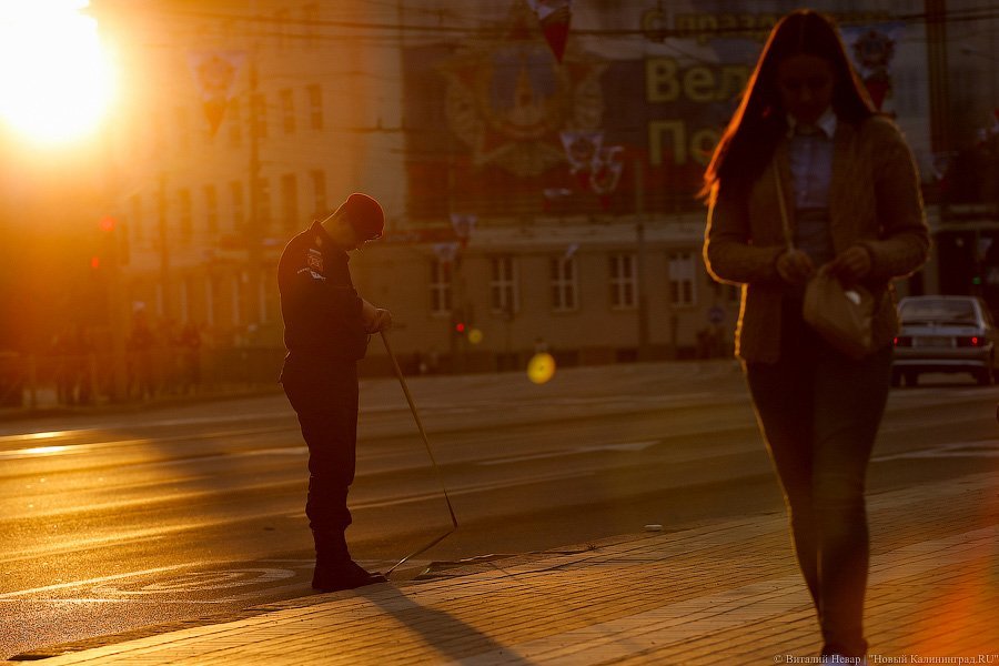 «Тяжело в учении»: в Калининграде прошла первая репетиция Парада Победы