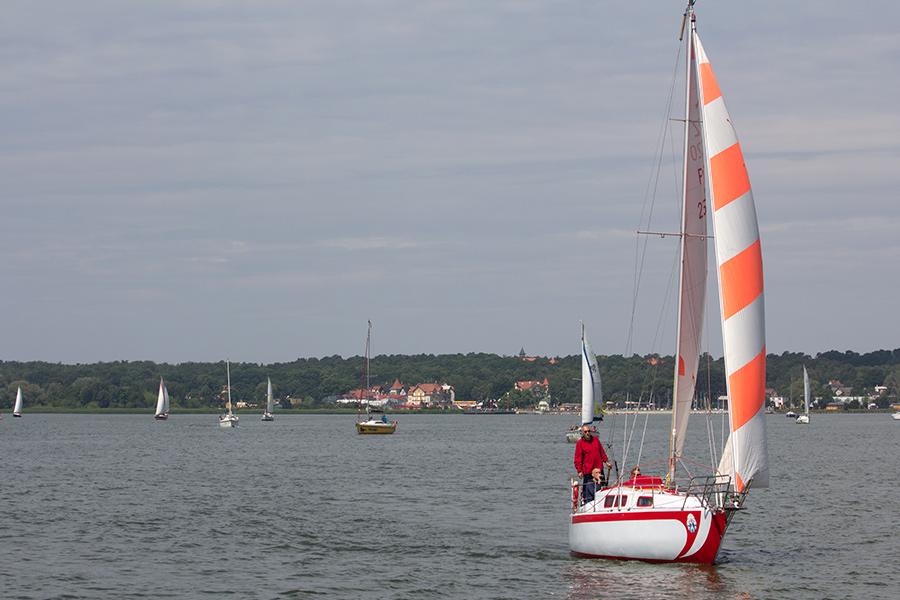 Залив больших возможностей: как прошла регата «Кубок трех губернаторов»