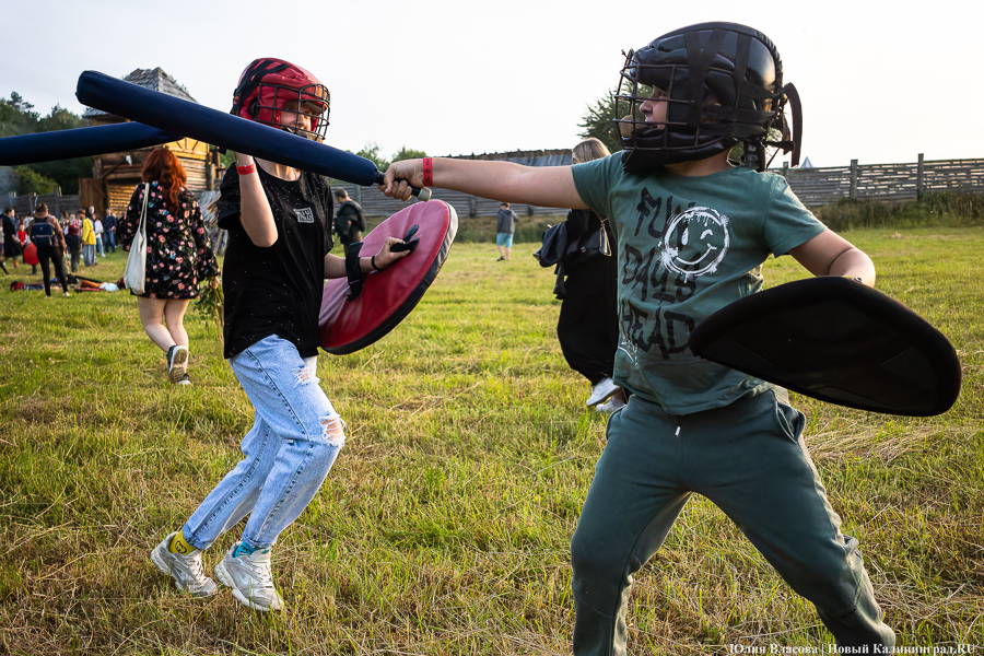 В свете пламени костра: как в Ушкуе отмечали праздник Ивана Купалы (фото)