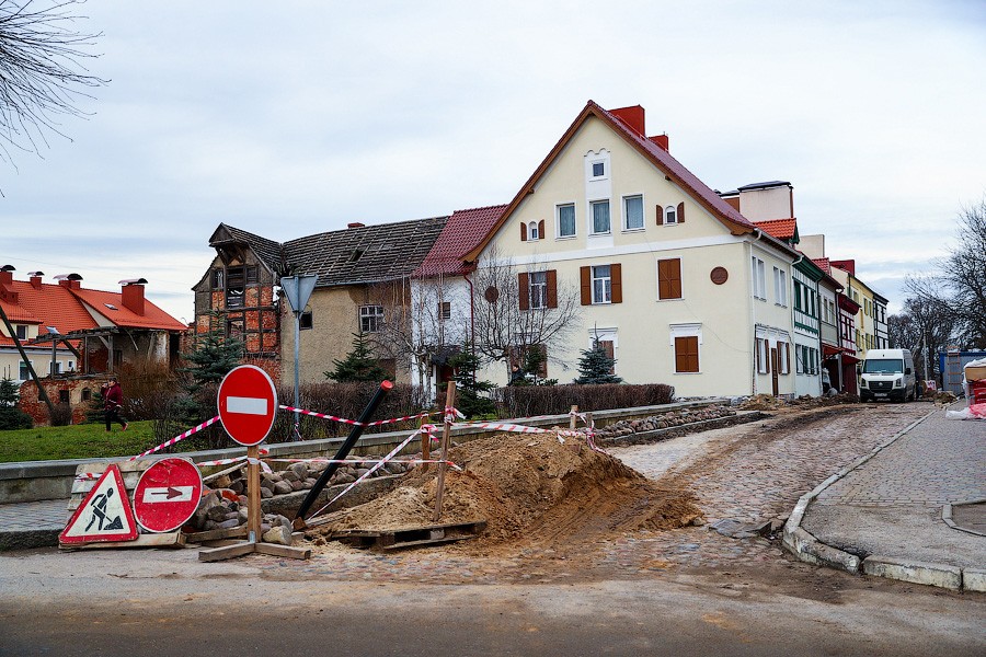 Царство синего кота: как выглядит Железнодорожный после капитального ремонта