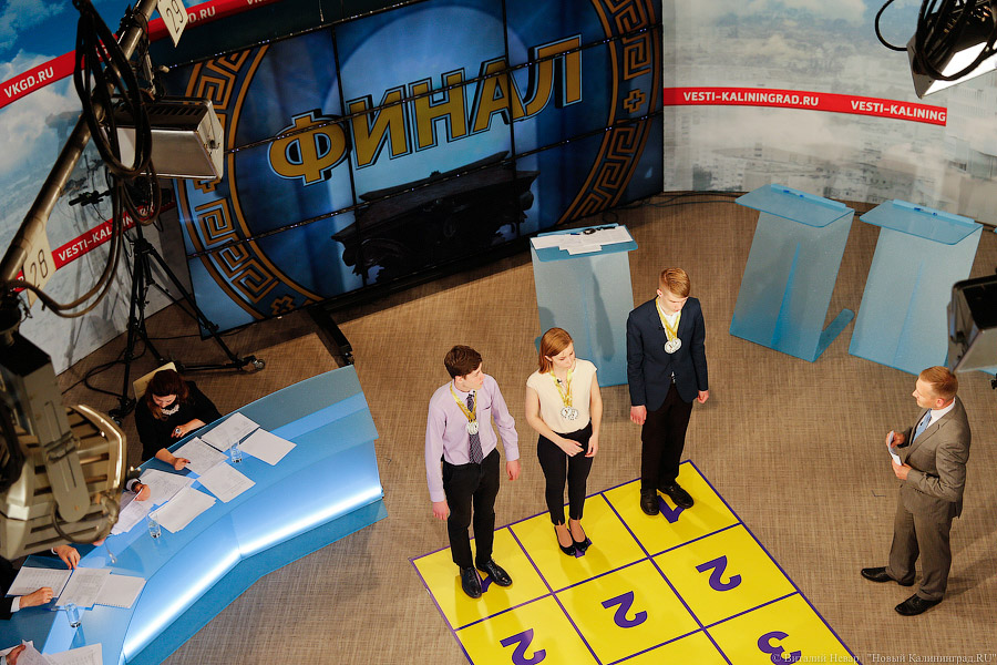 «Какой хороший судья»: как в Калининграде в «Умников и умниц» играли