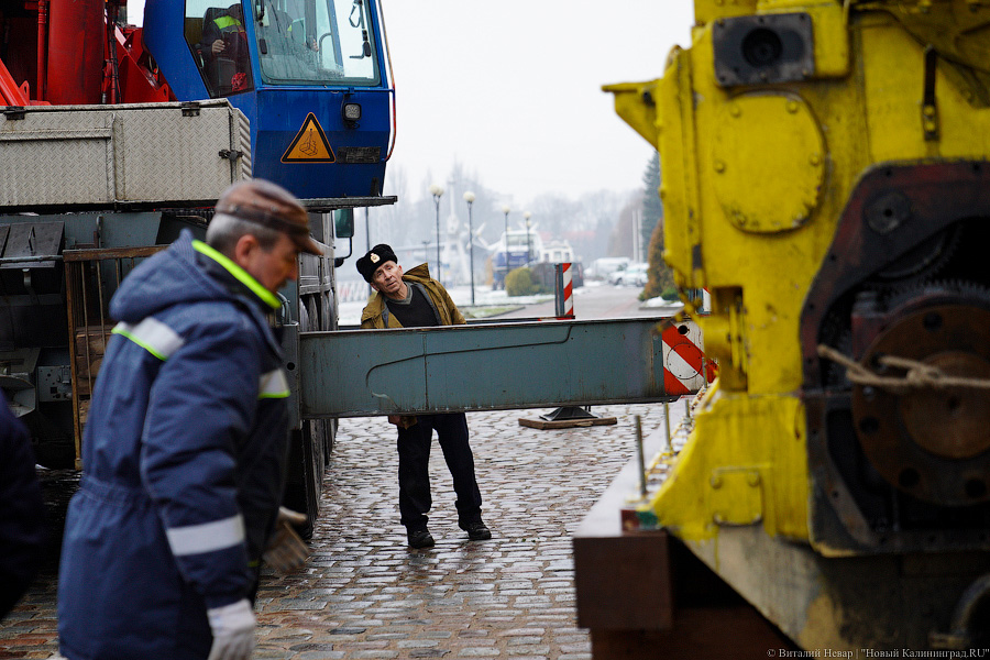 25 экваторов: двигатель «Крузенштерна» стал экспонатом Музея Мирового океана (фото)