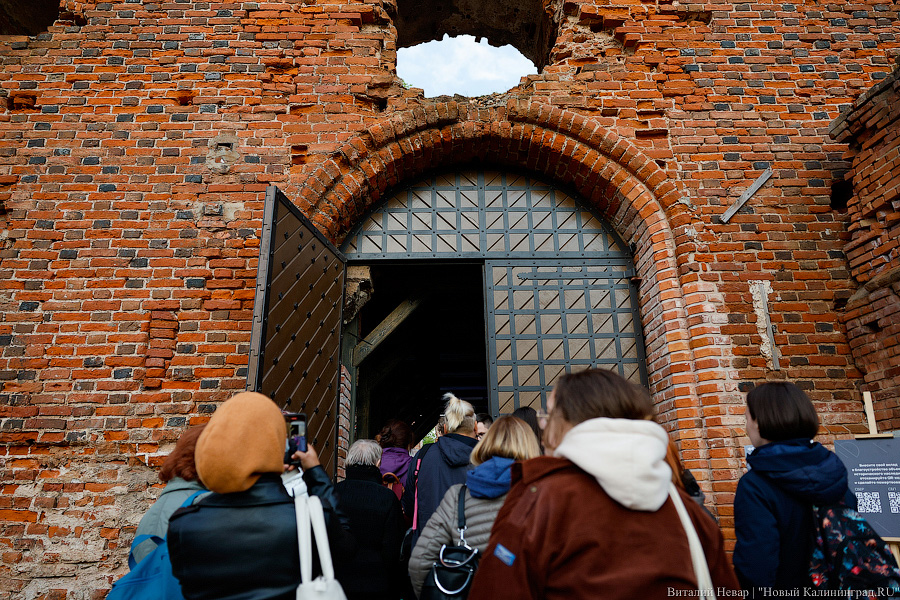 Фестиваль на руинах: в замке Рагнит сыграли музыку Чайковского и Рахманинова (фото)