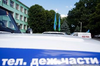 В Калининграде легковушка врезалась в маршрутку, пострадала 74-летняя пенсионерка