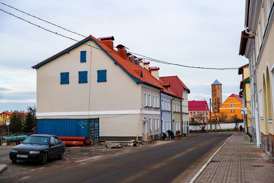 Царство синего кота: как выглядит Железнодорожный после капитального ремонта