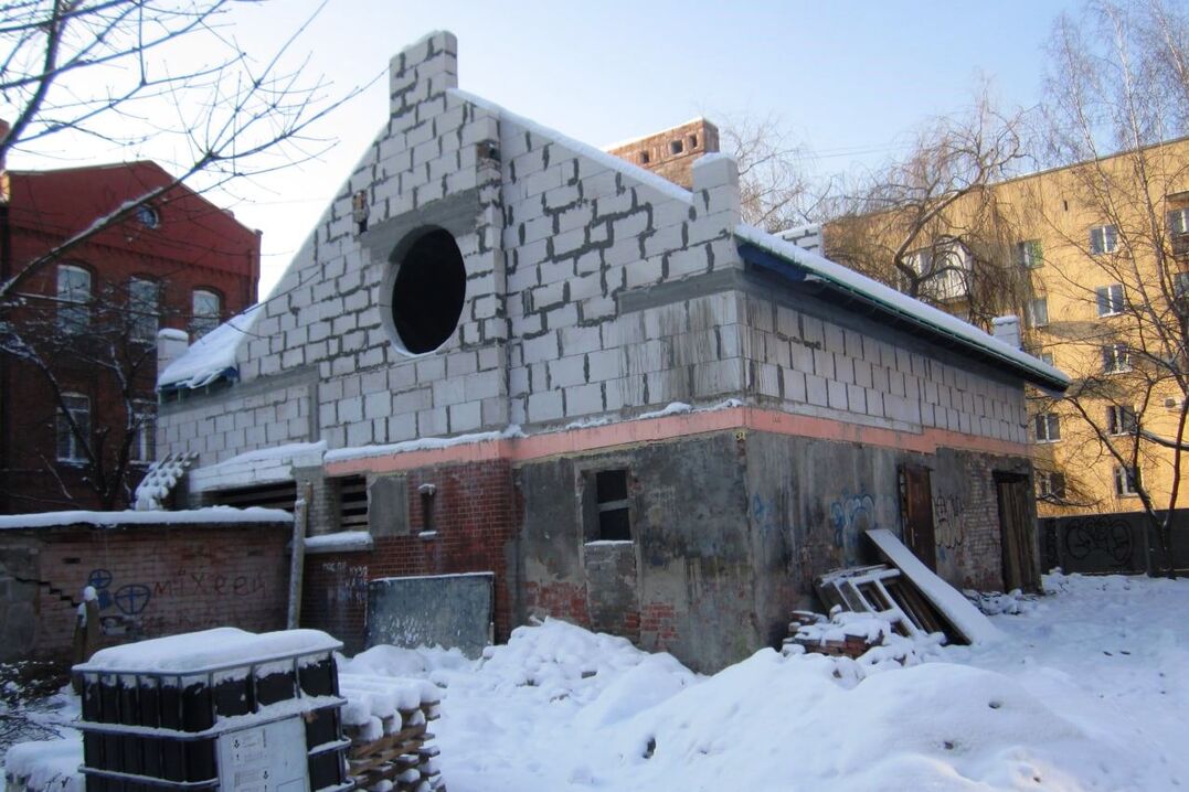 Горвласти проиграли иск к владельцу здания на территории комплекса Лебенихтского госпиталя