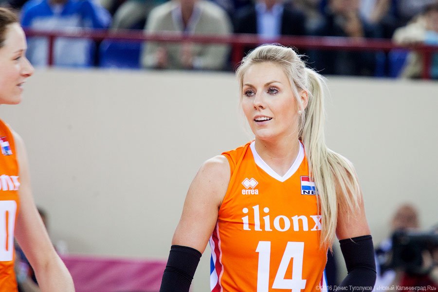 Это волейбол: россиянки обыграли команду Голландии в рамках FIVB Grand Prix