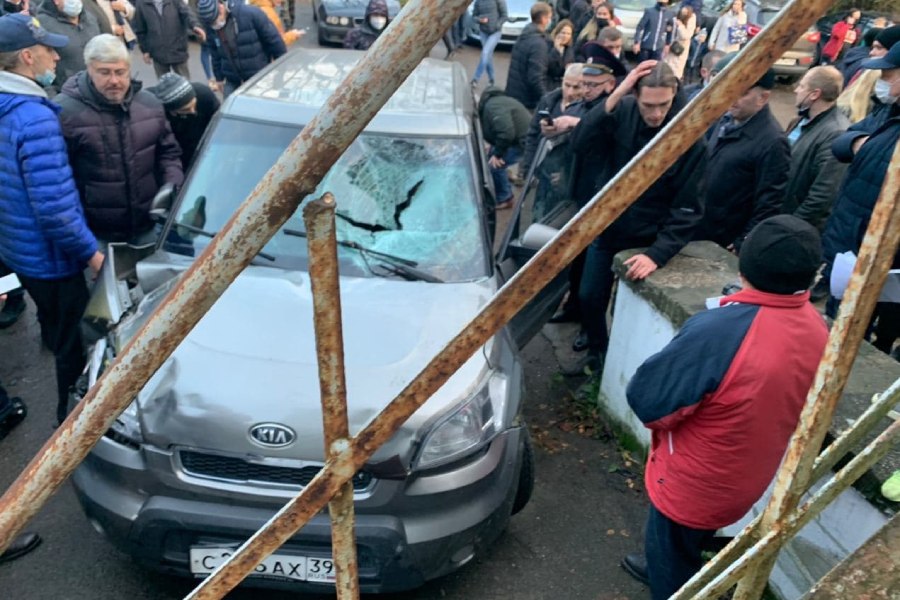 Следственный комитет проводит проверку после происшествия в Холмогоровке (видео)