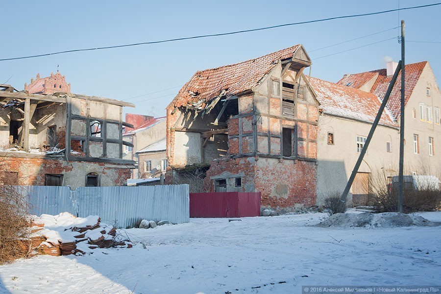 Алиханов показал эскизы отремонтированных домов в Железнодорожном