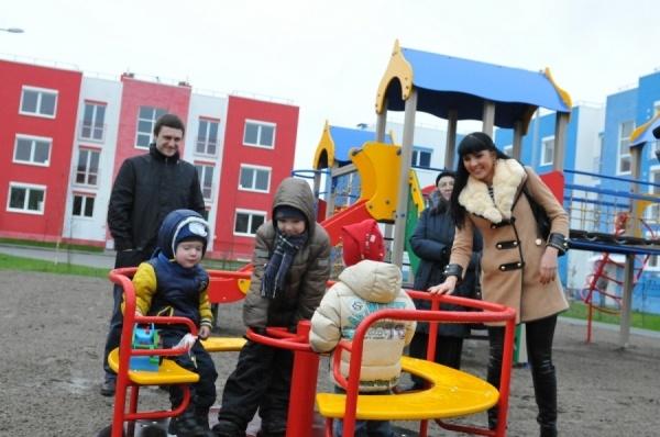 «Модуль-Стройград»: калининградцы получили квартиры как подарок к Новому году