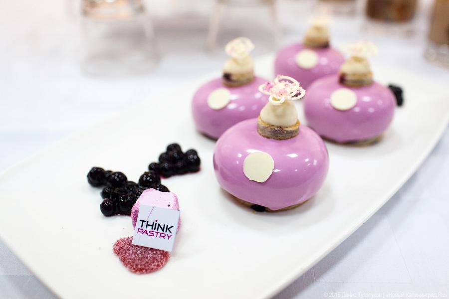 Мишель Вийом: у кондитеров инструменты, как у строителей