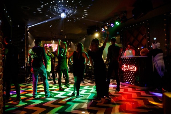 Продолжаем новогодний non-stop в развлекательном клубе