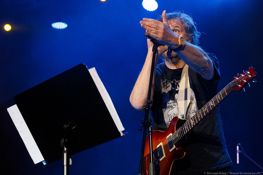 Unza time: Эмир Кустурица и The No Smoking Orchestra выступили в Светлогорске