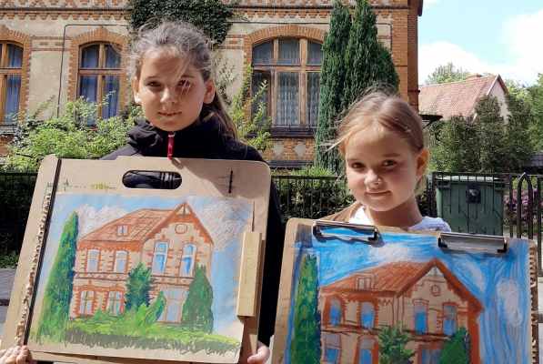 Школа для детей, мечтающих стать дизайнерами, архитекторами или модельерами