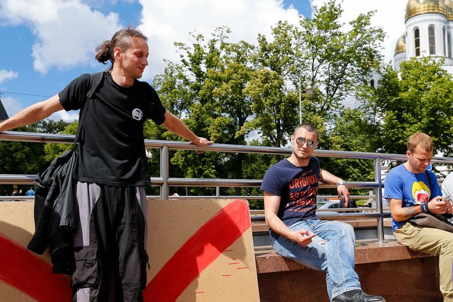 #Kubanaживи: в Калининграде прошла акция противников отмены фестиваля