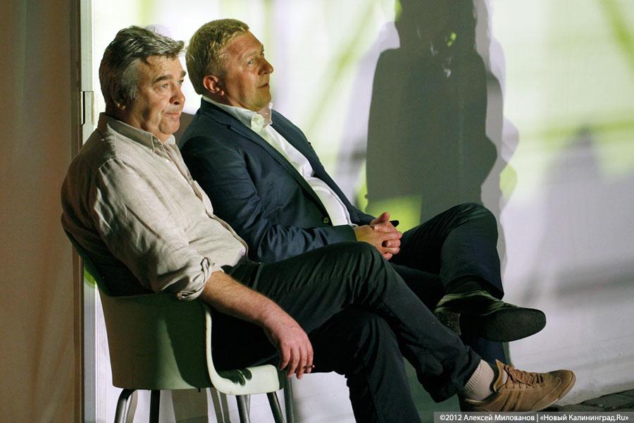 «Дважды дождливый»: фоторепортаж с гала-концерта к 757-летию Калининграда