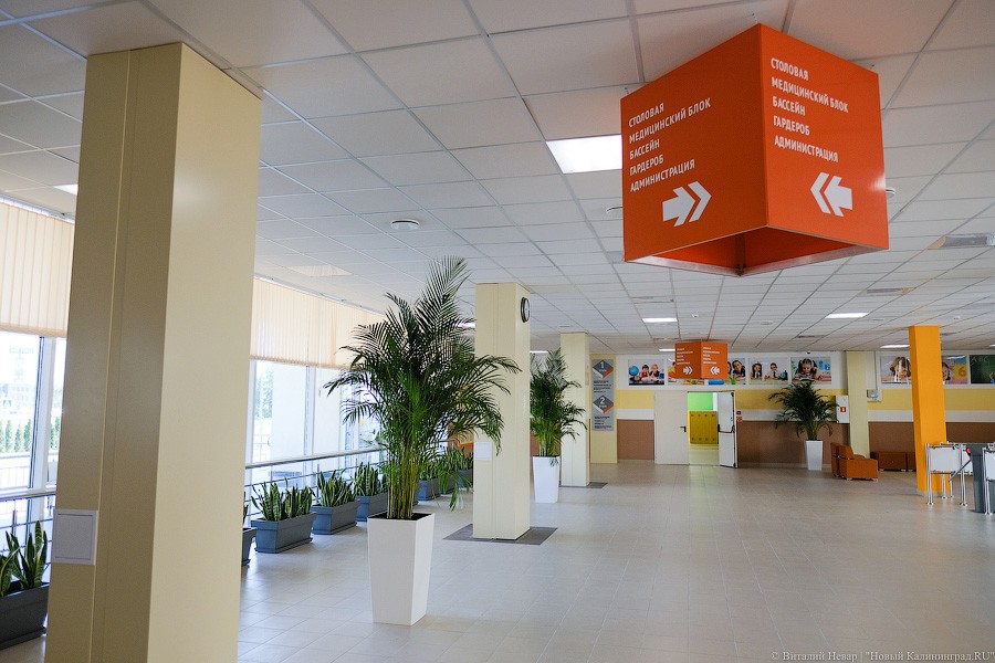 Бассейны, тир, медиатека: как выглядит новая — самая большая в регионе — школа (фото)