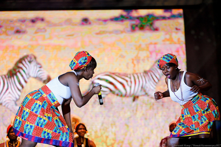 Да здравствует милая Африка!: второй день фестиваля «Территория мира»
