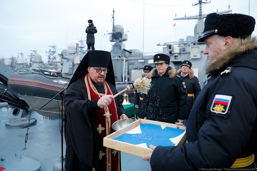 Немного «Мытищ»: Балтфлот пополнил миниатюрный ракетоносец (фото)