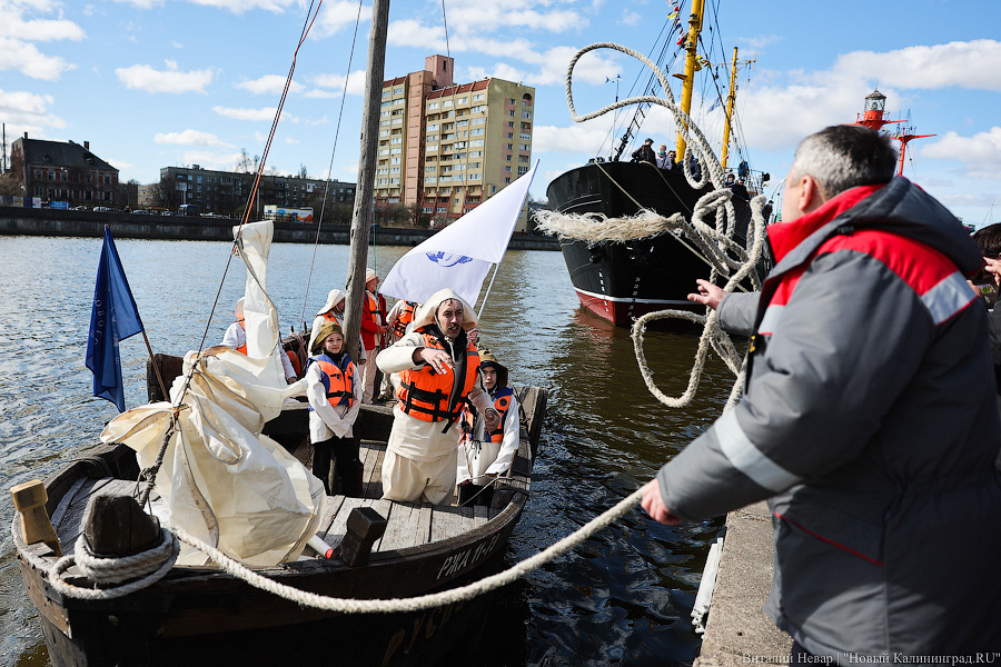 Рыжая заря и бульбачка: День селёдки вернулся в Калининград (фото)