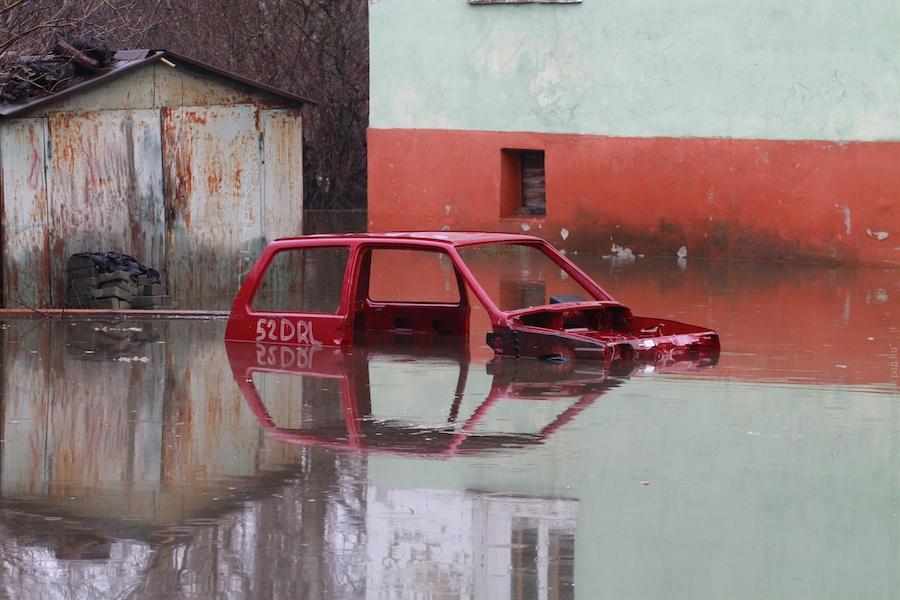 "Наводнение по-калининградски": фоторепортаж "Нового Калининграда.Ru"