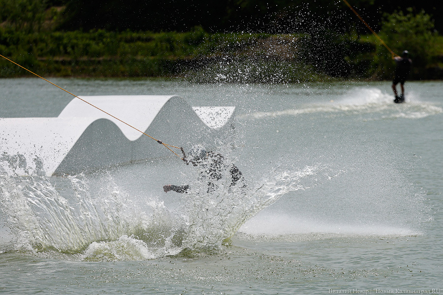 В Гурьевском районе открылся новый вейк-парк. Посмотрите, как это было (фото)