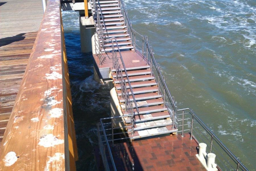 Скрытый брак: разрушение променада в Зеленоградске объясняют недостатками проекта