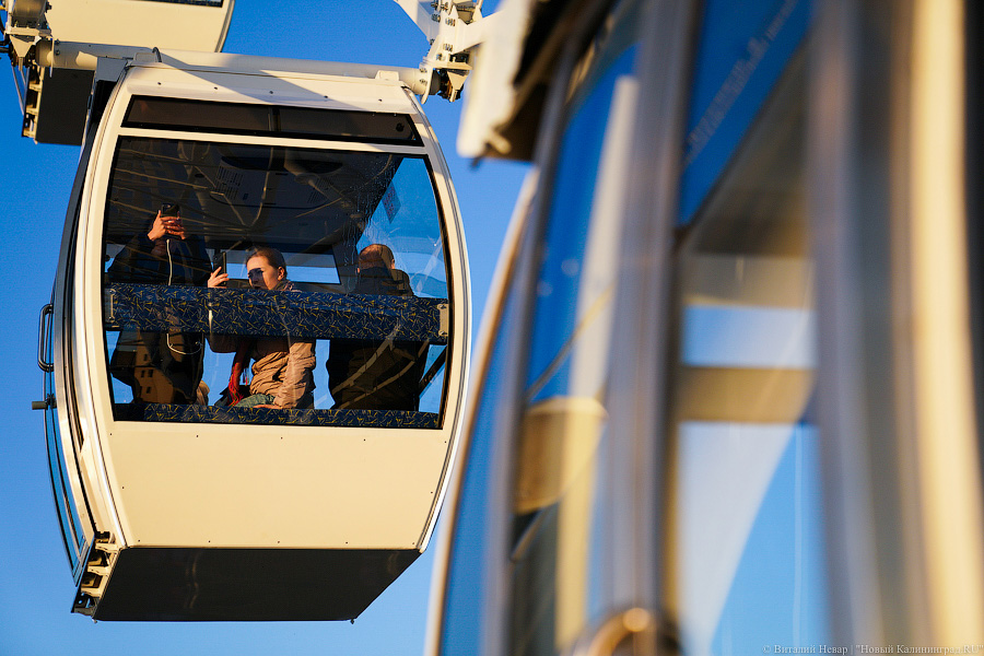 В Москве открылось самое высокое в Европе колесо обозрения