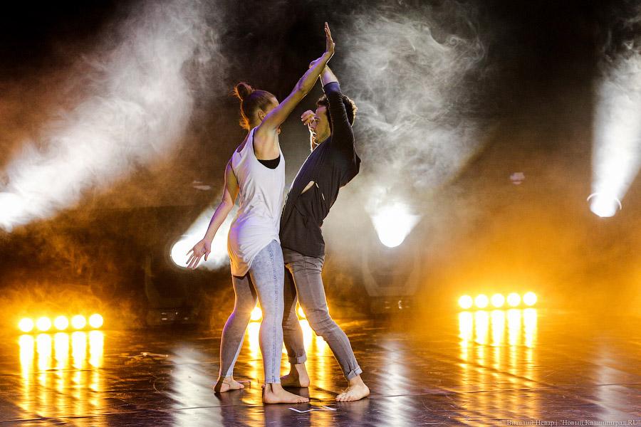 За свободу движения: финалисты шоу «Танцы на ТНТ» выступили в Театре эстрады