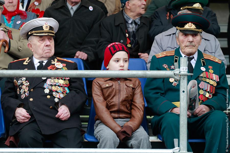 "Парад Победы-2010": фоторепортаж "Нового Калининграда.Ru"