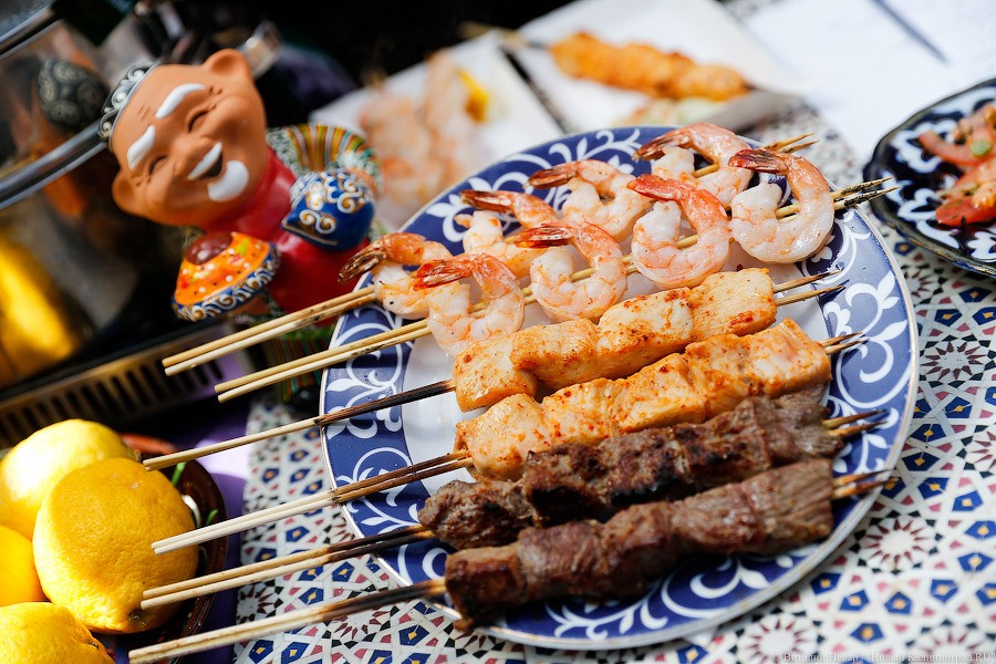 Рыбий жир: как проходит Fish Food Festival в Зеленоградске