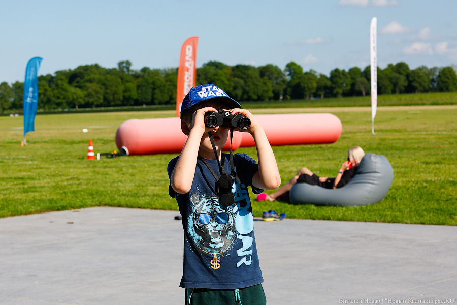 Люди как птицы: под Калининградом прошел этап Кубка России по купольному пилотированию (фото)