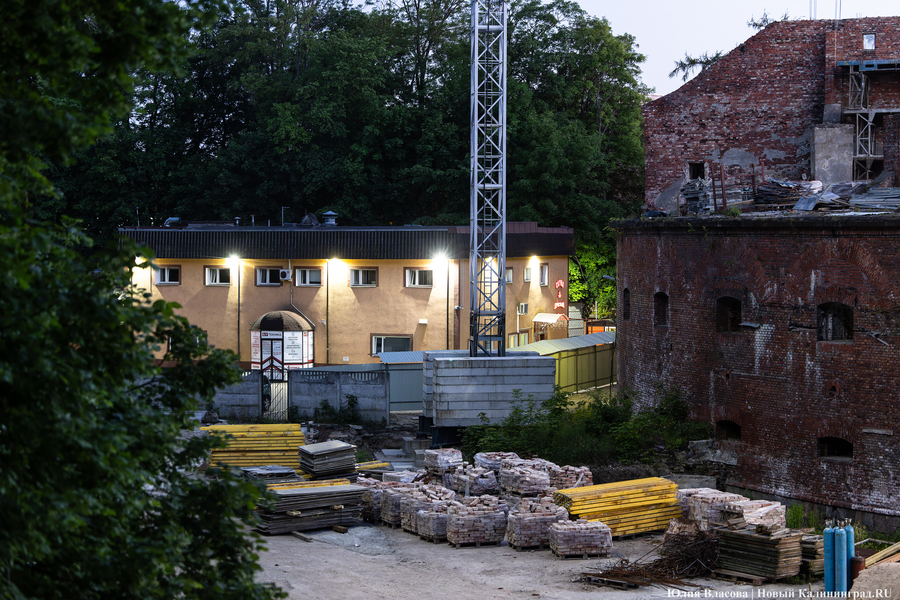 Ревитализация «Грольмана»: как выглядит сегодня старинный бастион