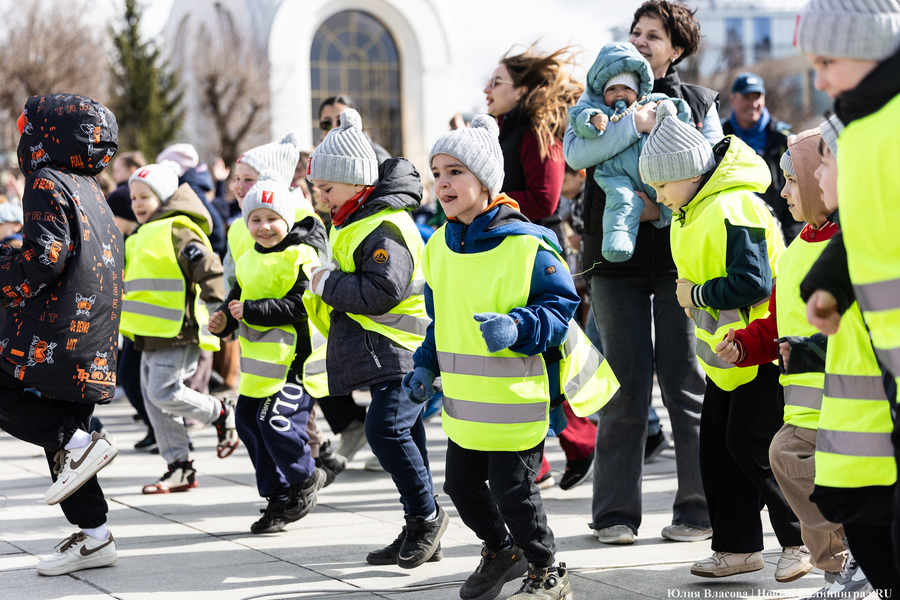 От зарядки до анализов: как в Калининграде прошёл Всемирный день здоровья