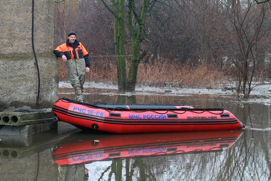 "Наводнение по-калининградски": фоторепортаж "Нового Калининграда.Ru"