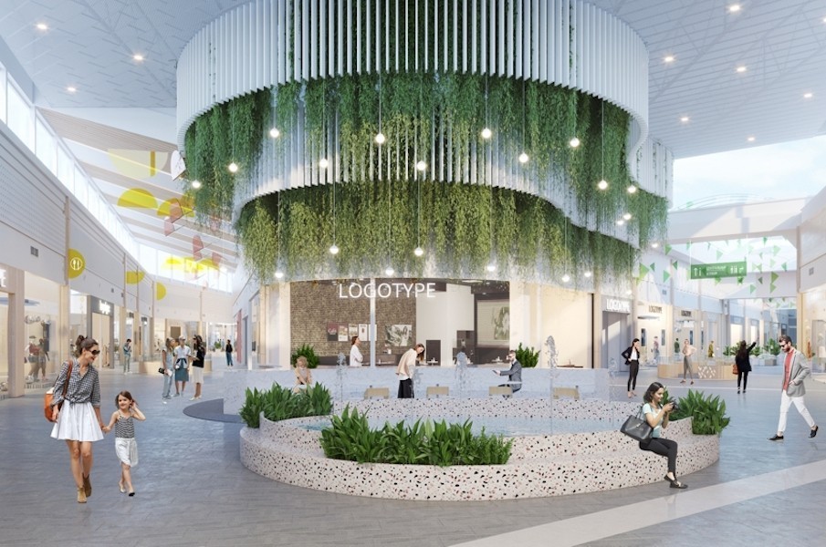 Стала известна примерная дата открытия крупнейшего ТЦ в области