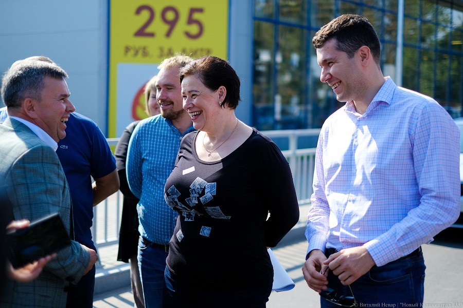 День открытий: две важные магистрали Калининграда поехали по-новому (фото)