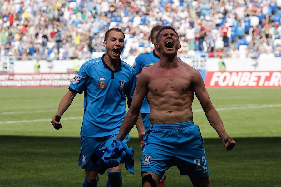 «Балтика» крупно победила в официальном матче открытия стадиона «Калининград»